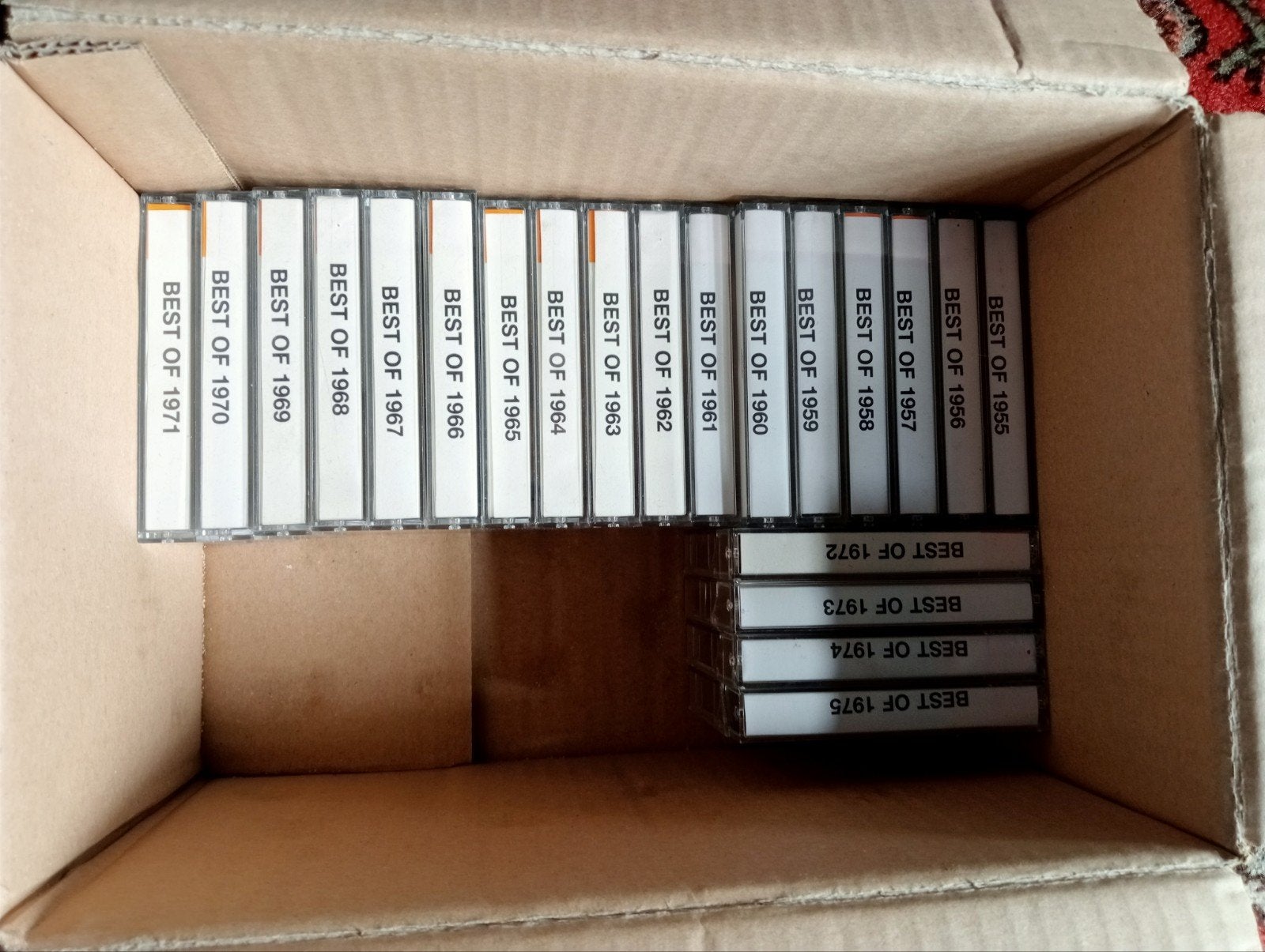 serie cassettes., Ophalen, Gebruikt, 2 t/m 25 bandjes