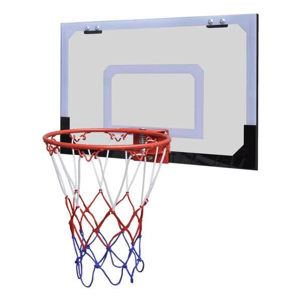Mini-basketbalset met basketbal en pomp GRATIS BEZORGD!, Ring, Bord of Paal, Verzenden, Nieuw, Nvt