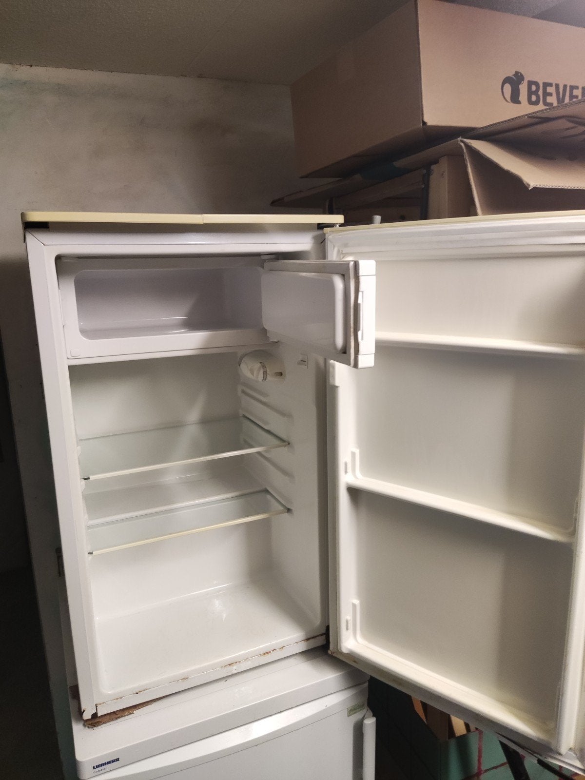 Etna Koelkast met vriesvak, Minder dan 75 liter, Ophalen, Gebruikt, Met vriesvak