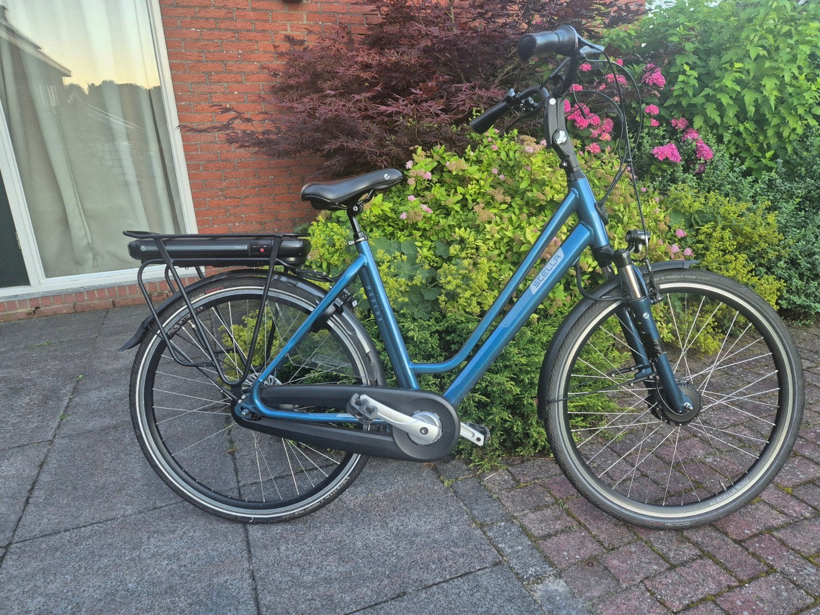 Nette Stella Modena  54cm, Fietsen en Brommers, 51 tot 55 cm, Ophalen, Zo goed als nieuw, Overige merken