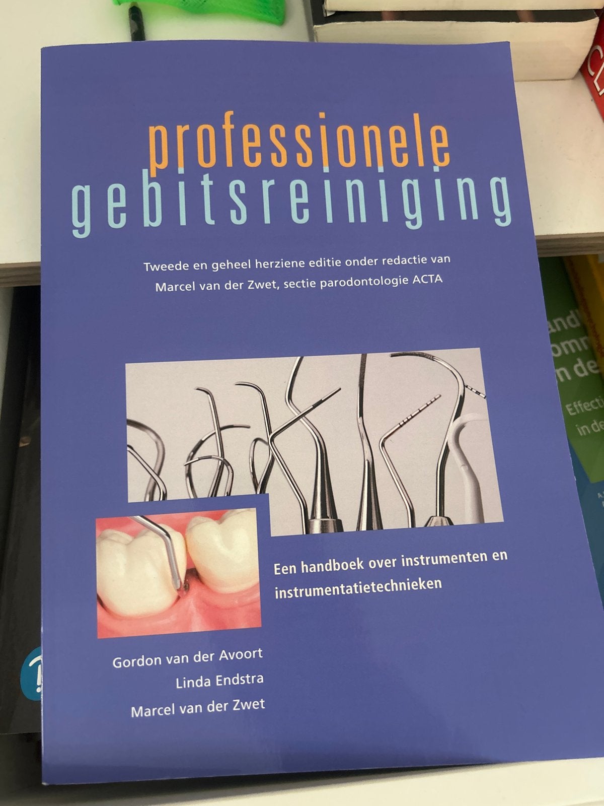 Professionele Gebitsreiniging - Mondzorgkunde Boek, Ophalen of Verzenden, Beta, Gelezen, HBO