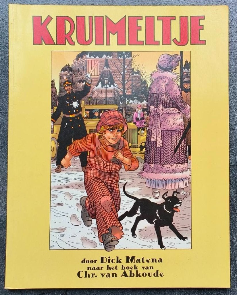 Kruimeltje stripboek (1999), Eén stripboek, Nieuw, Ophalen of Verzenden, Dick Matena