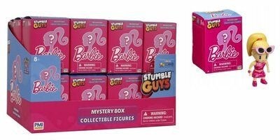 PARTIJ MINI BARBIE IN BLIND BOX 13X5X3,5CM, ., Nieuw, Ophalen of Verzenden, .