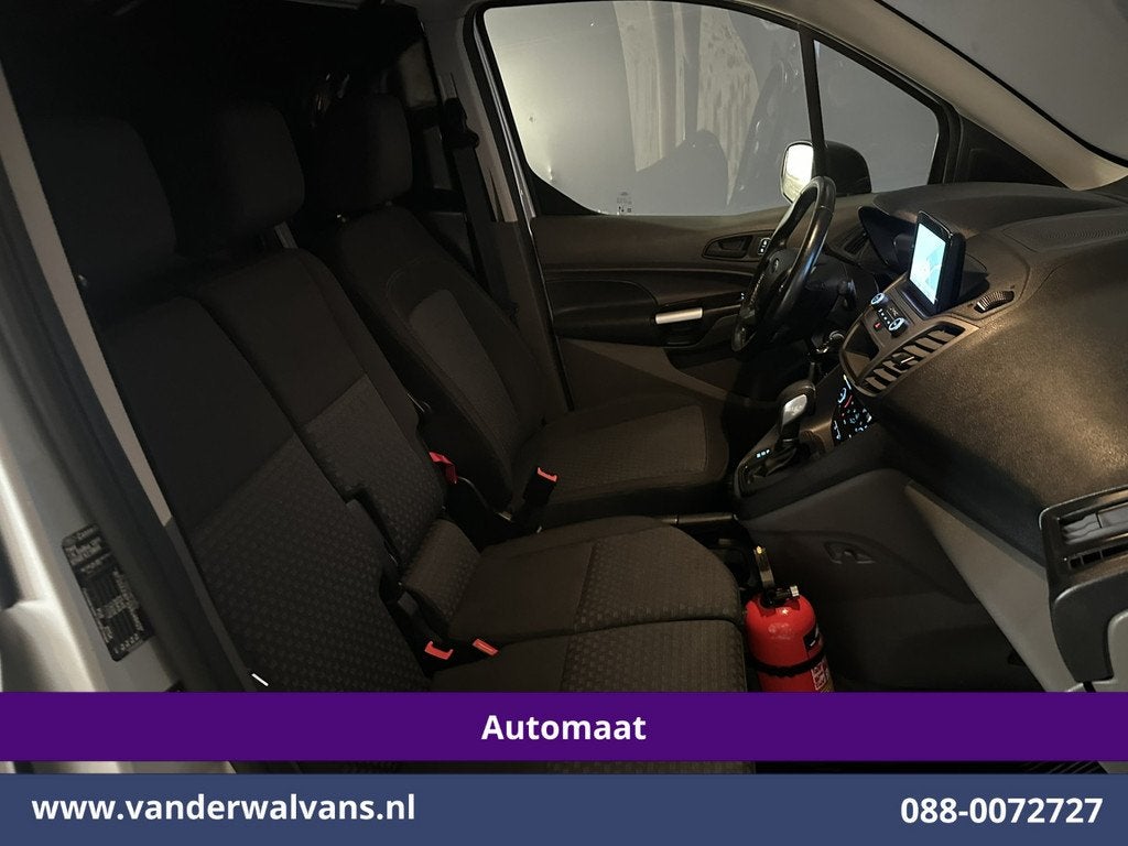 Ford Transit Connect 1.5 EcoBlue 120pk Automaat L2H1 Inricht, 1390 kg, Stof, Gebruikt, 4 cilinders