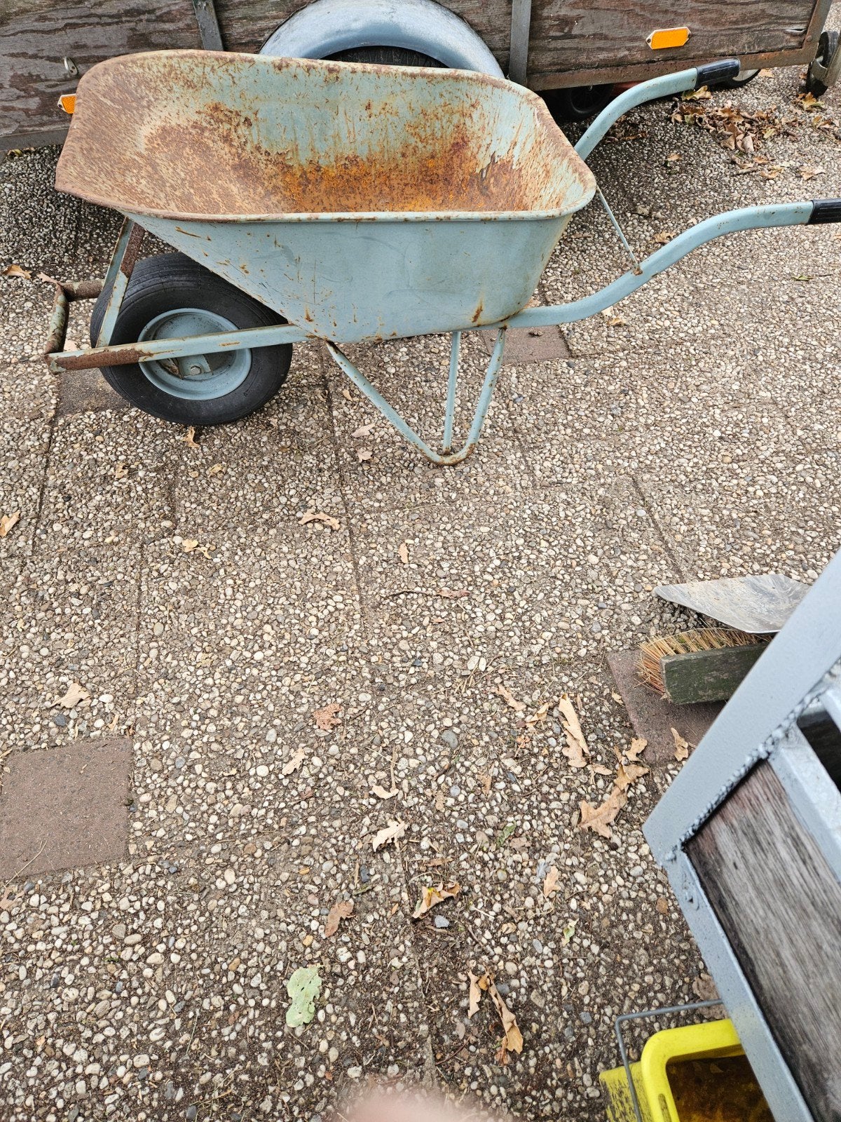 Goede gebruikte matador kruiwagen, 100 liter of meer, Ophalen, Transportkar