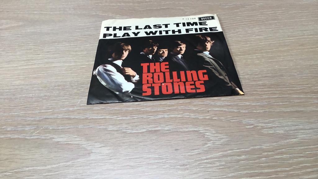 JAREN 60 TOPPER VAN THE ROLLING STONES:, Ophalen of Verzenden, Zo goed als nieuw, 12 inch, Poprock