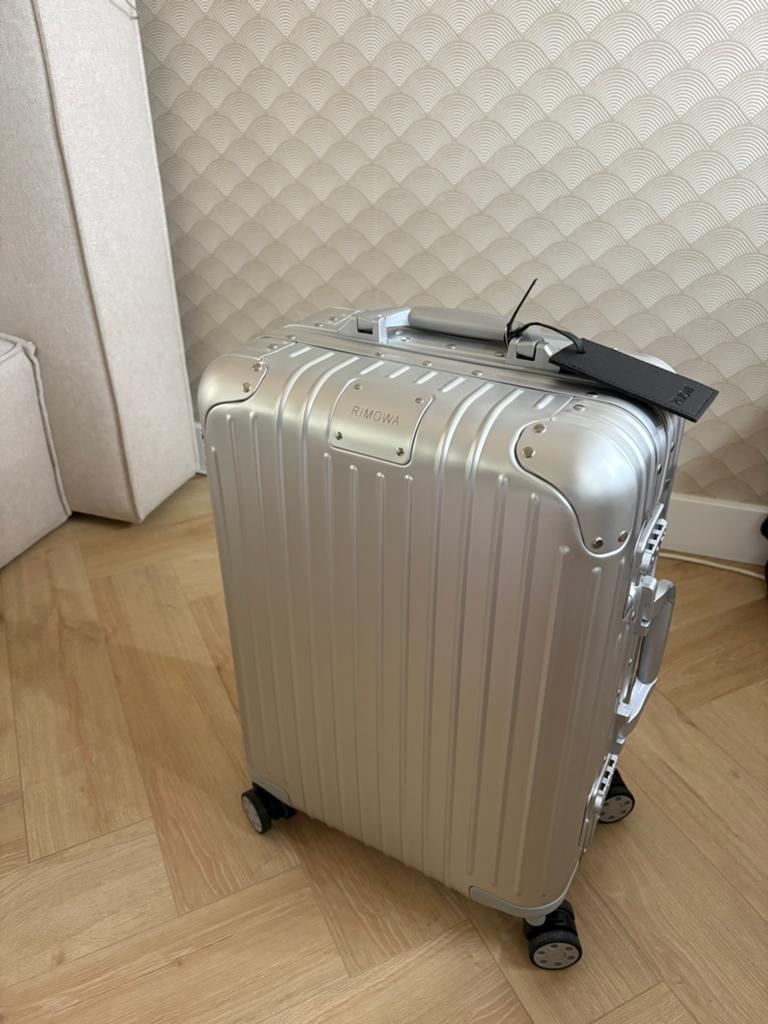 Rimowa Cabine suitcase S, Ophalen of Verzenden, Nieuw, Metaal