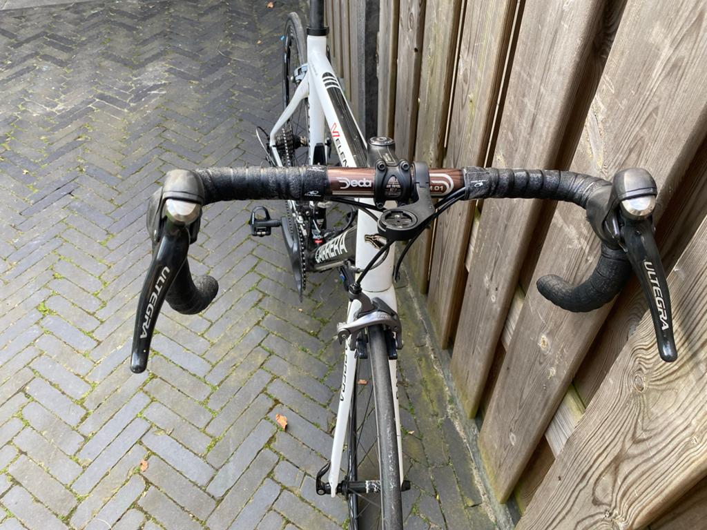 Carrera Veleno Carbon racefiets M - Ultegra/105, Stages PM, 28 inch, Gebruikt, Carbon, Meer dan 20 versnellingen