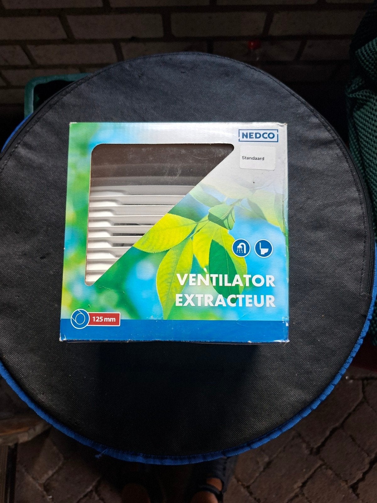 Nieuwe Nedco Badkamer Ventilator / Afzuiger 125mm, Ophalen of Verzenden, Nieuw, Ventilator en Afzuiger
