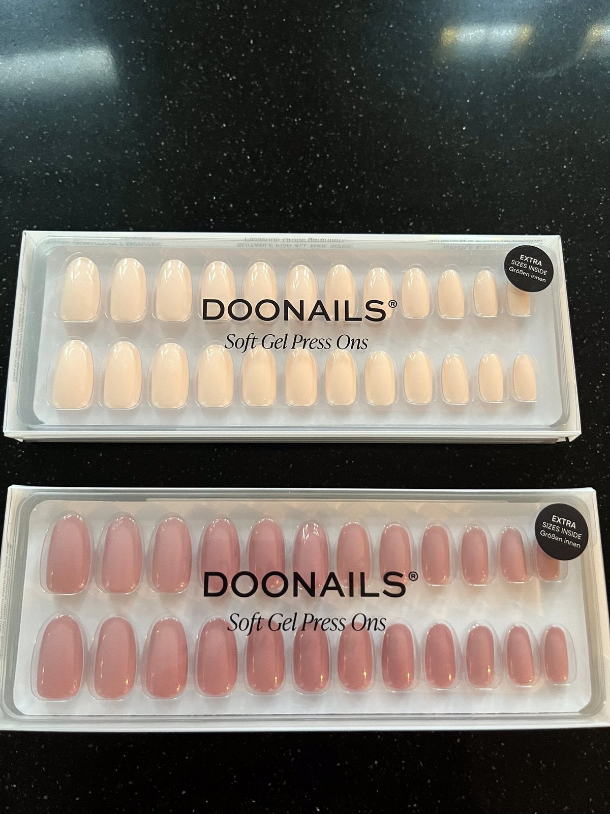 Doonails Soft gel press ons kunstnagels, Nieuw, Ophalen of Verzenden, Handen en Nagels, Make-up