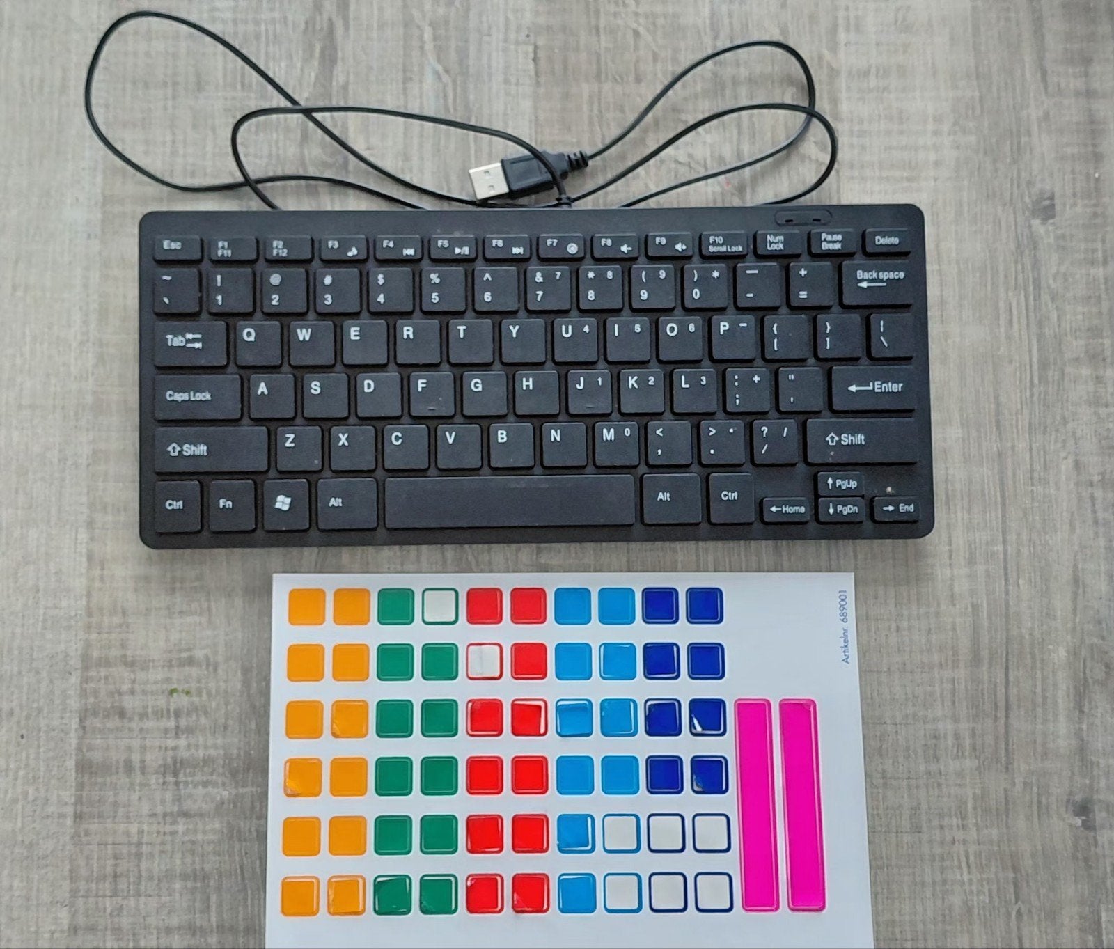 Mini keyboard voor blindtypen LOI (kind), Ophalen of Verzenden, Zo goed als nieuw, Typecursus