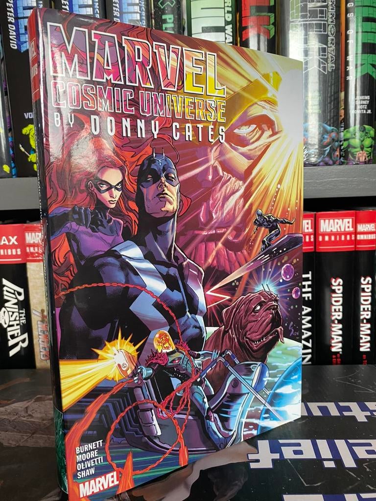 Marvel Cosmic Universe omnibus by Donny Cates, Eén comic, Ophalen of Verzenden, Zo goed als nieuw, Amerika