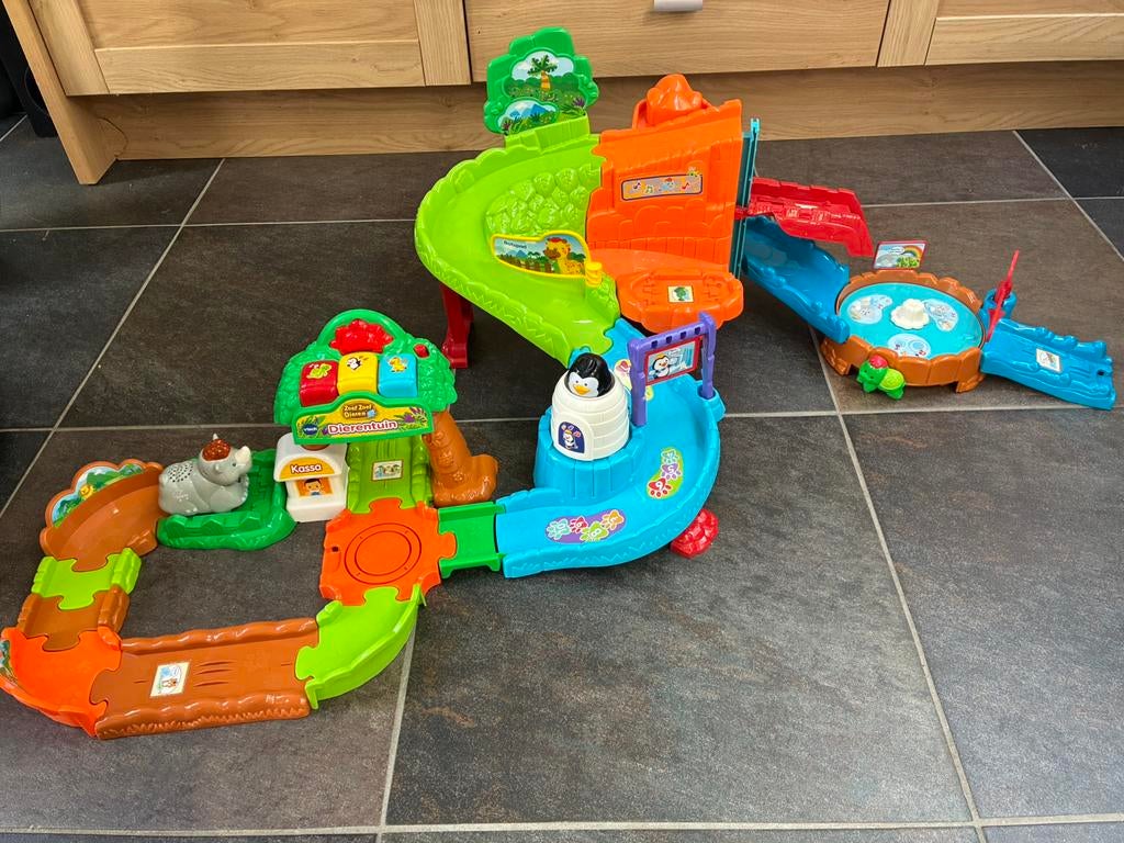 Vtech zoef zoef dieren speeltuin, Ophalen, Zo goed als nieuw