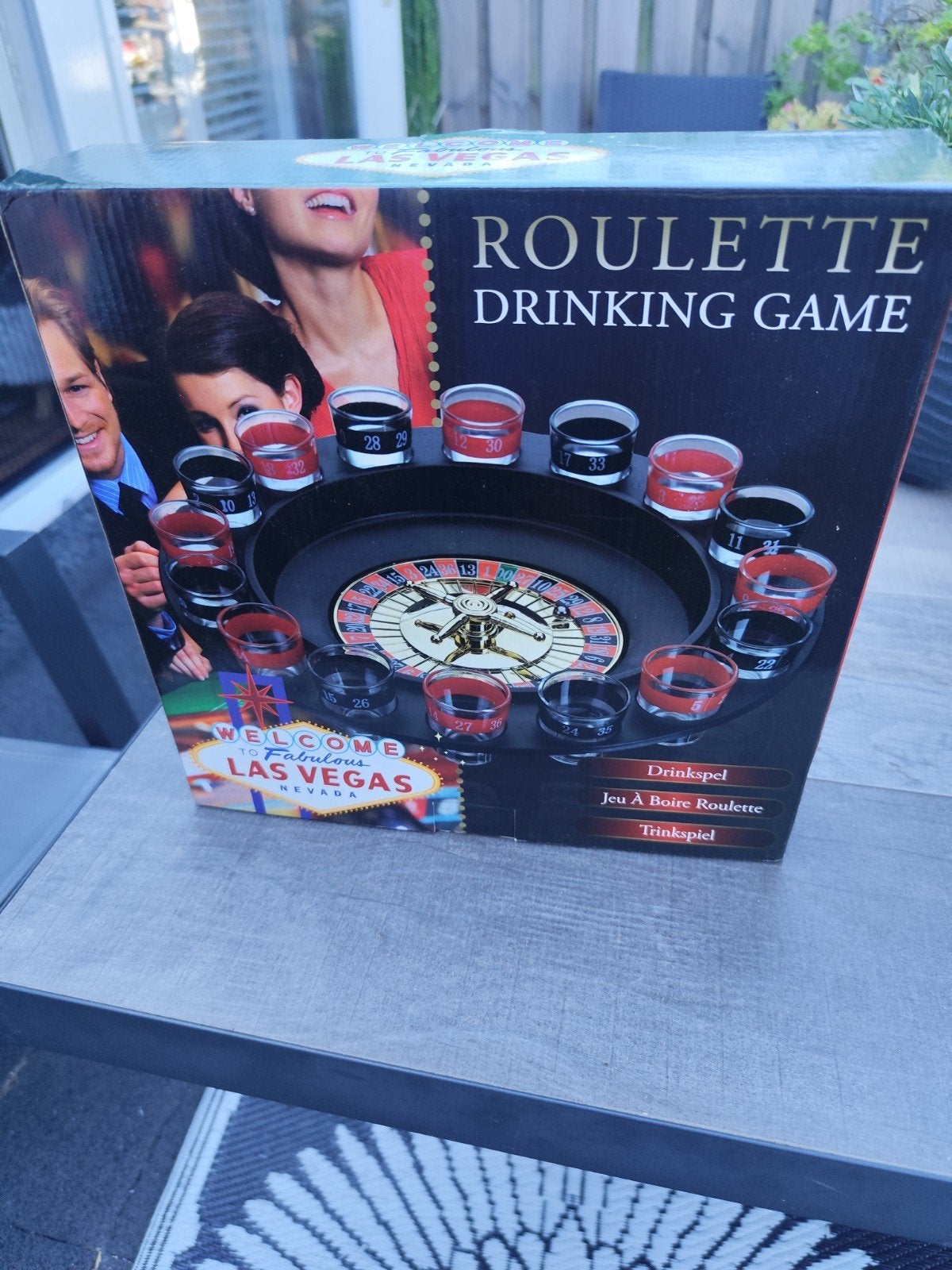 Roulette Drankspel - Nieuw in doos, Vijf spelers of meer, Ophalen of Verzenden, Nieuw
