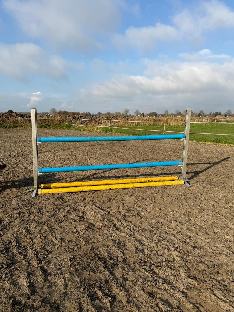 Spingmateriaal / Hindernissen, Ophalen of Verzenden, Zo goed als nieuw, Springen