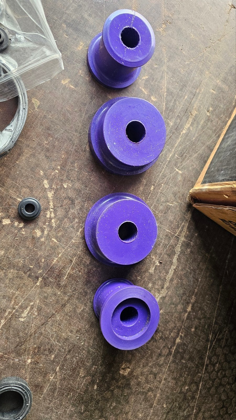 Powerflex bmw e46, Ophalen, BMW