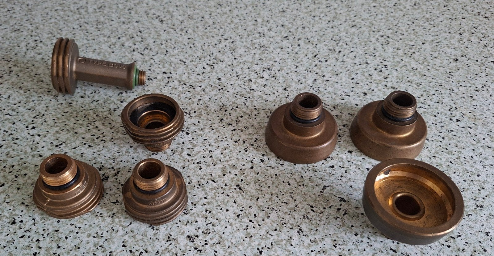 LPG nippels Frankrijk/Italie en Duitsland/Belgie, Ophalen, Nieuw