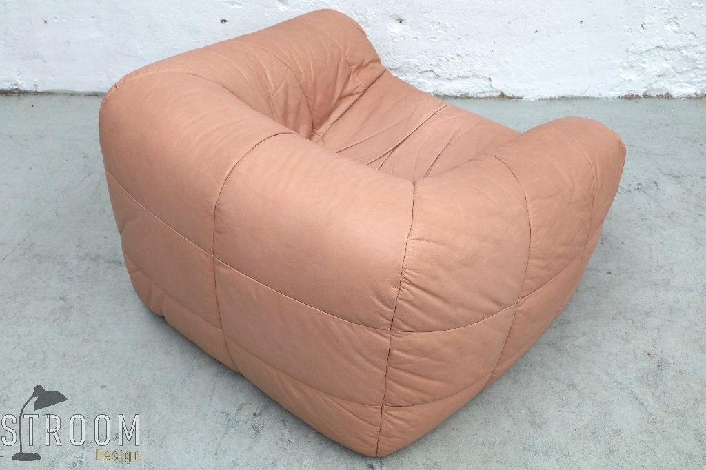 Foto 12 van Asko Hopfer Lounge Chair Vintage Design Jaren 80 Togo stijl