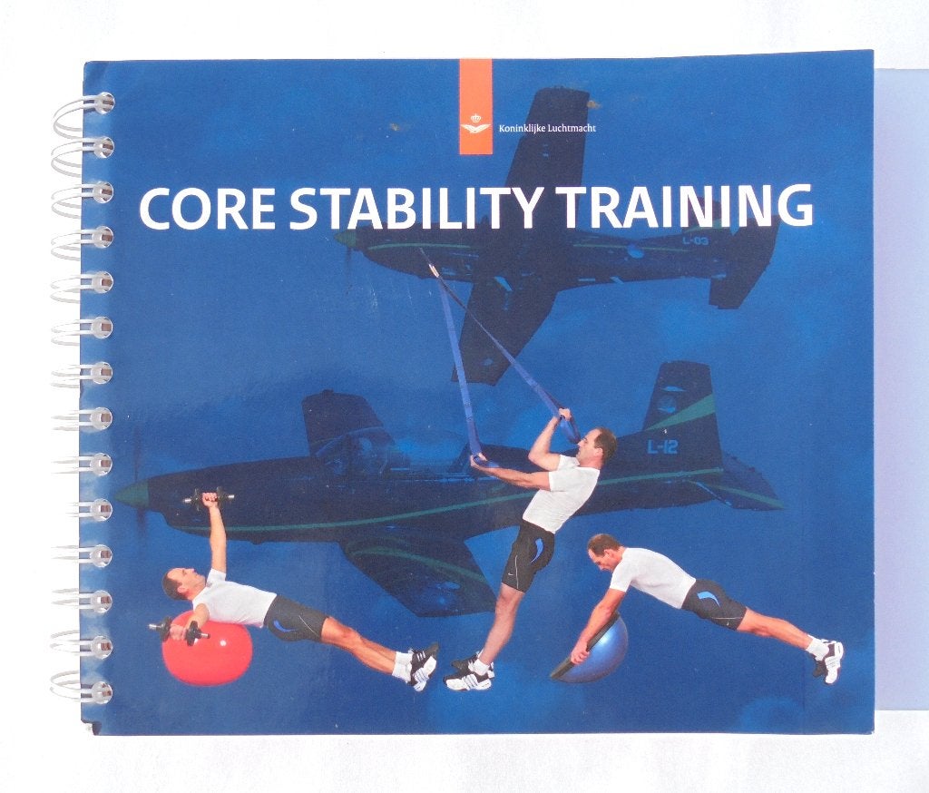 Boek Militaire Core Stability Training Defensie militairen., Verzamelen, Ophalen of Verzenden, Overige soorten, Nederland, Boek of Tijdschrift