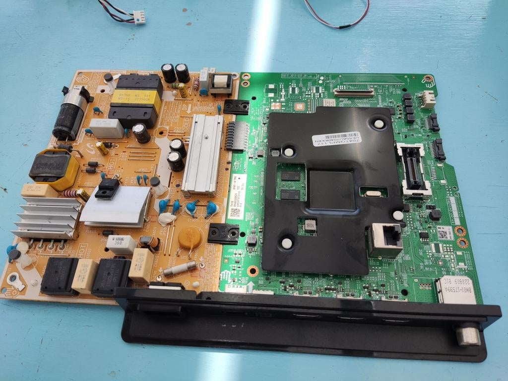 Werkende print van een 55" Samsung tv., Ophalen of Verzenden