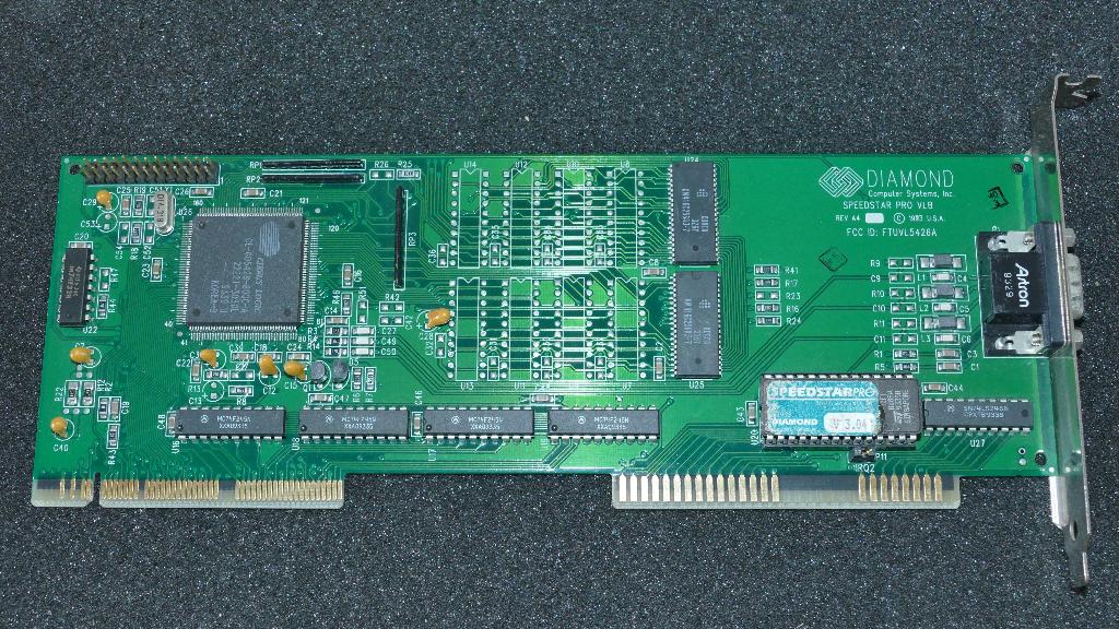 Diamond SpeedStar Pro VLB | Cirrus Logic GD5428 | 1MB VGA, Computers en Software, Ophalen of Verzenden