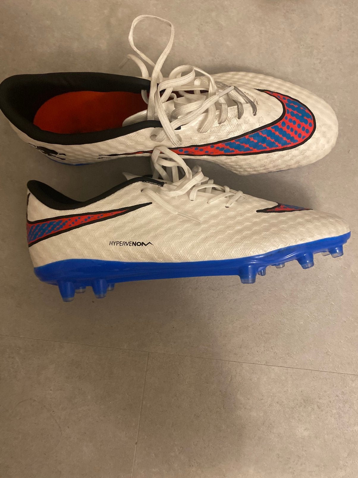 Nike hypervenom, Verzenden, Zo goed als nieuw, Overige sporten, Hardloopschoenen