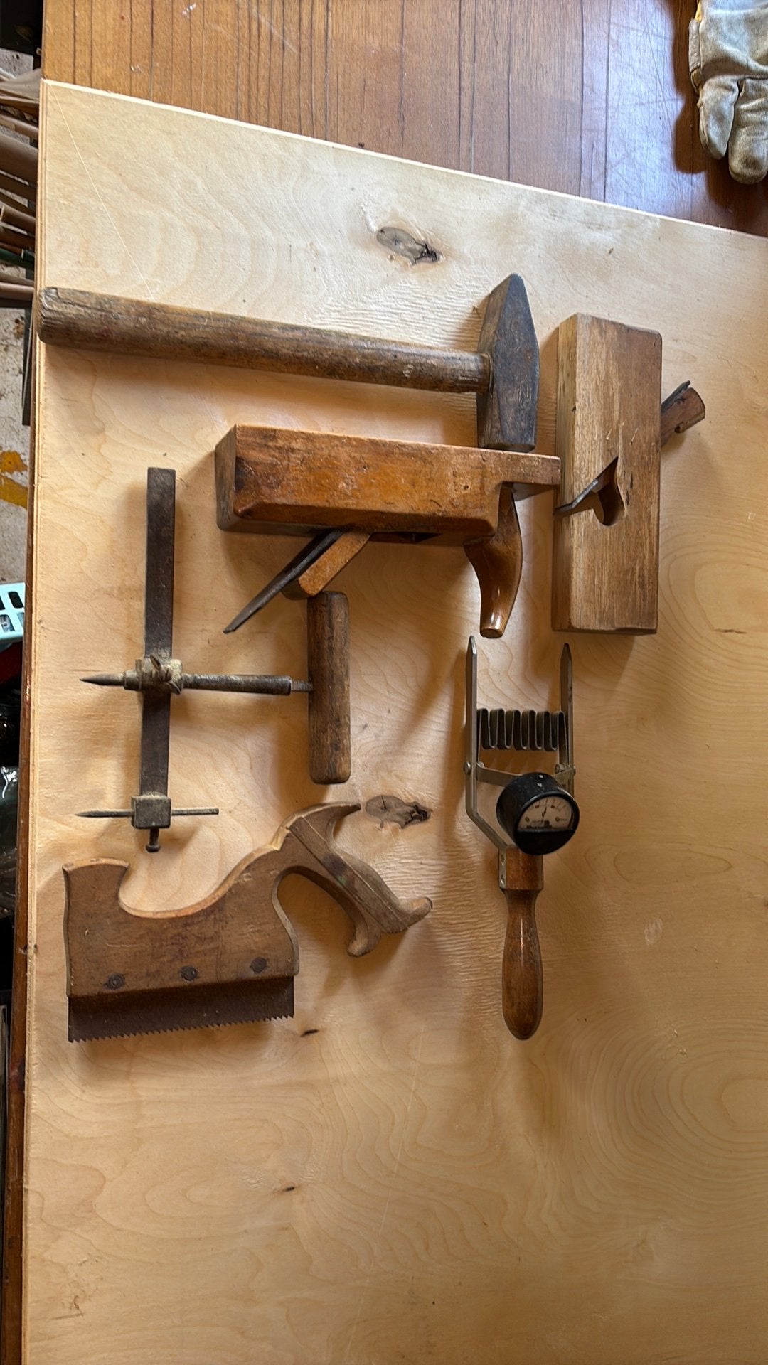 vintage / antiek gereedschap, Ophalen of Verzenden