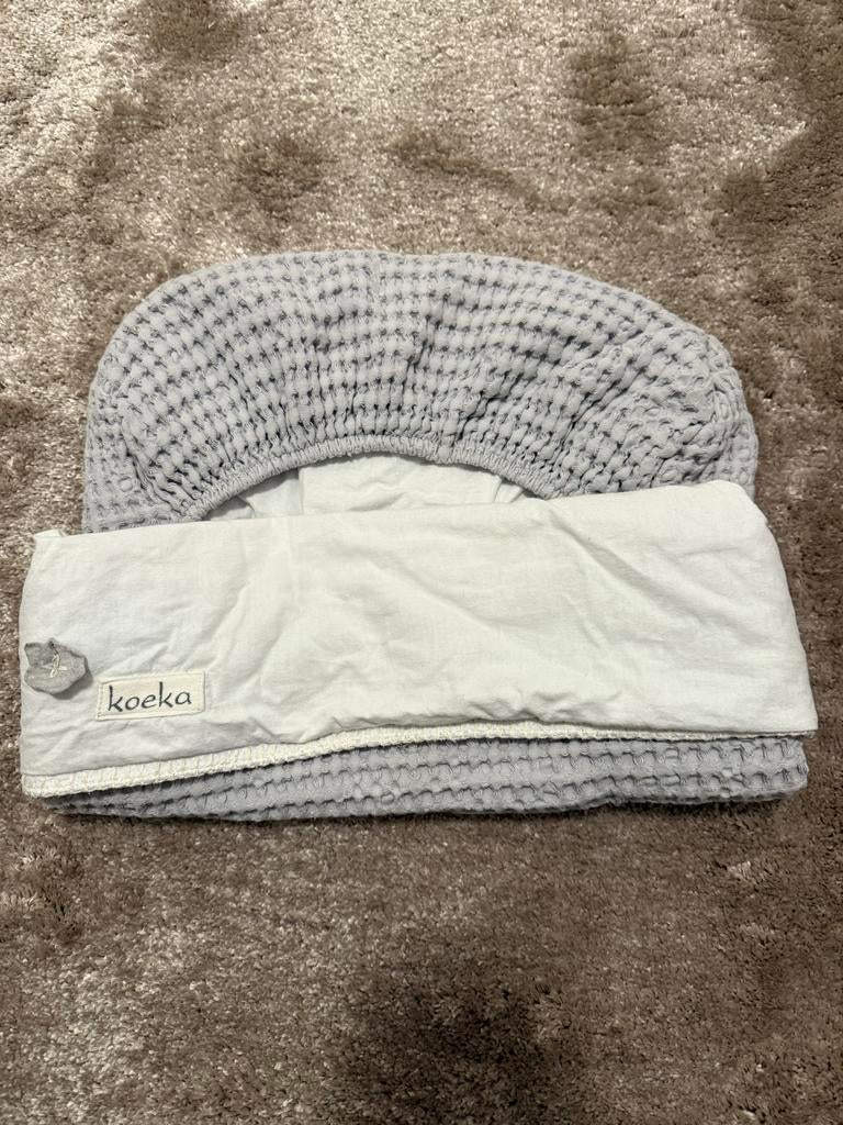 Koeka maxi cosi doek Wafelstof, Kinderen en Baby's, Ophalen, Zo goed als nieuw, Minder dan 70 cm, Overige typen