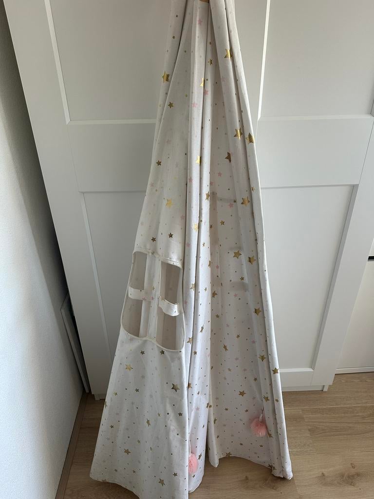 Atmosphera Tipi speeltent voor kinderen 120x120x160 cm, Ophalen, Zo goed als nieuw