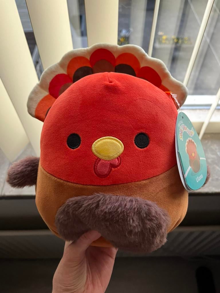 Squishmallows Ulana, Ophalen of Verzenden, Zo goed als nieuw, Overige typen