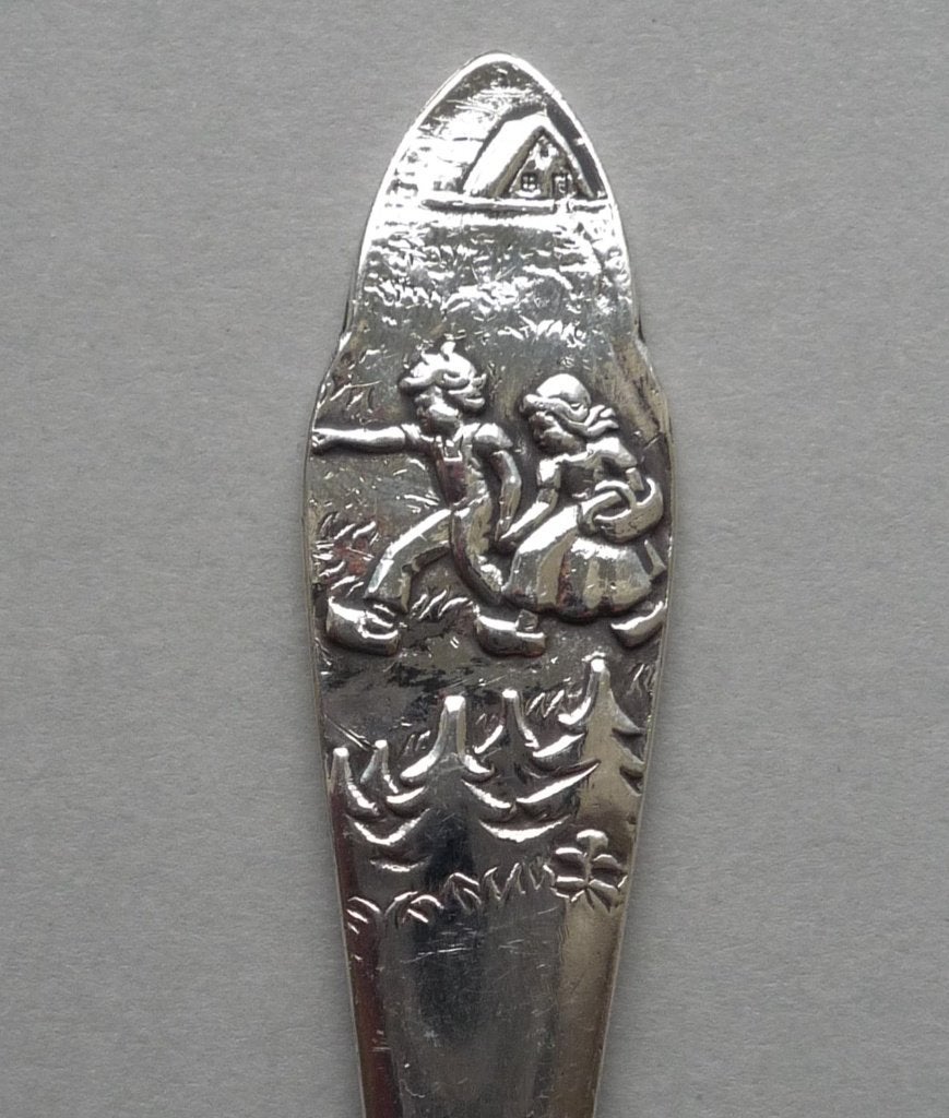 kinderlepel 'Hans en Grietje'; Gero 90 Georg Nillson, Verzenden