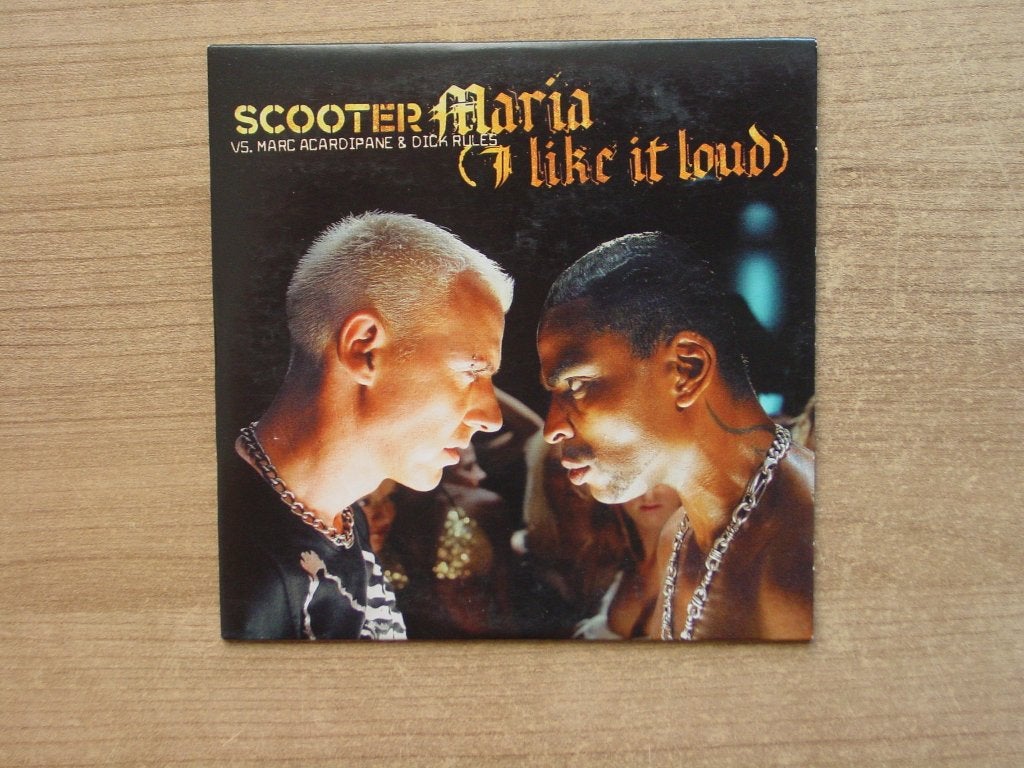 Scooter  – Maria (I Like It Loud), Cd's en Dvd's, Cd Singles, Ophalen of Verzenden, Zo goed als nieuw, Overige genres