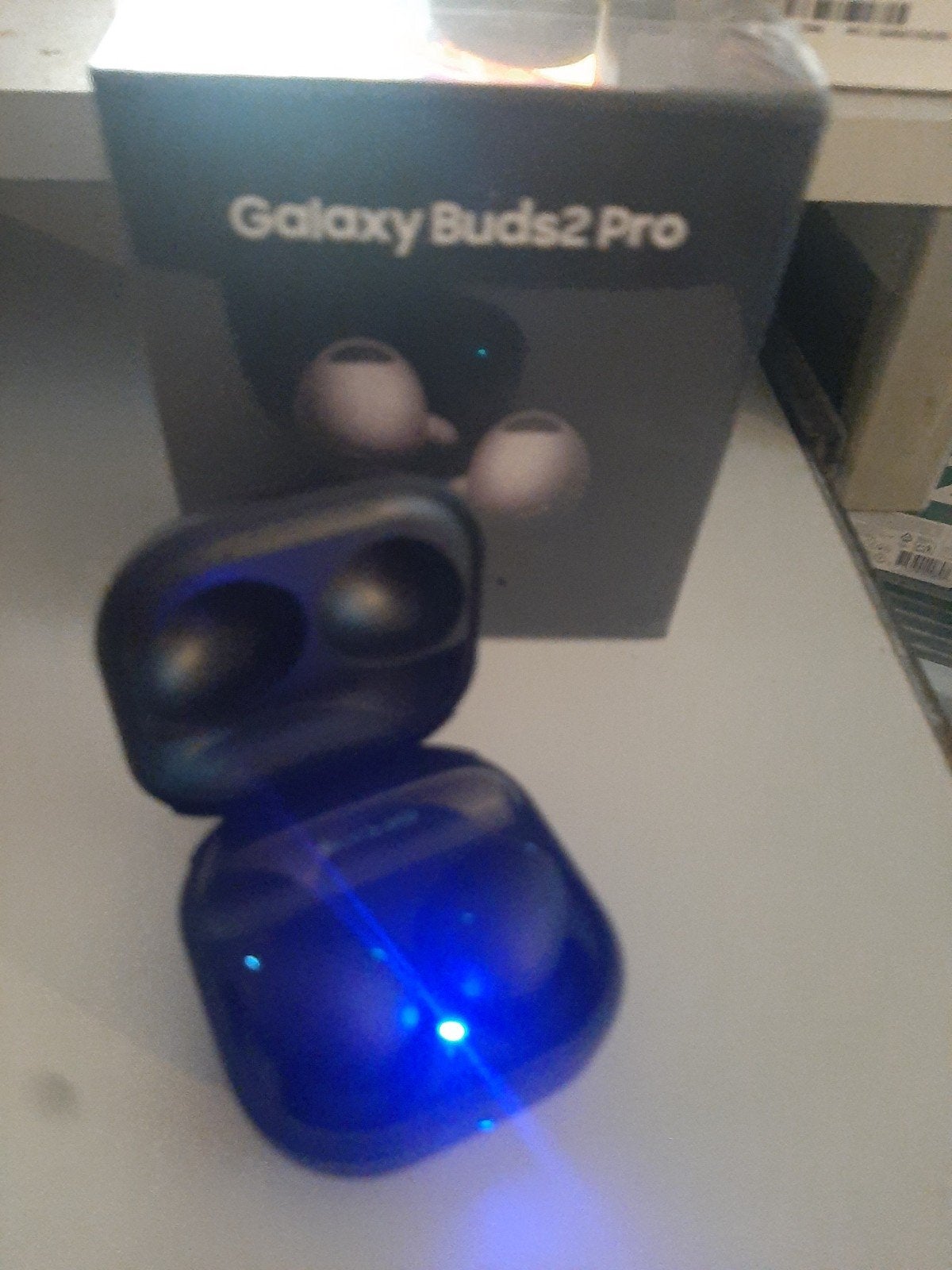 Samsung Galaxy Buds2 Pro - Draadloze In-ear Koptelefoon lees, Audio, Tv en Foto, Koptelefoons, In-ear, Ophalen of Verzenden, Zo goed als nieuw