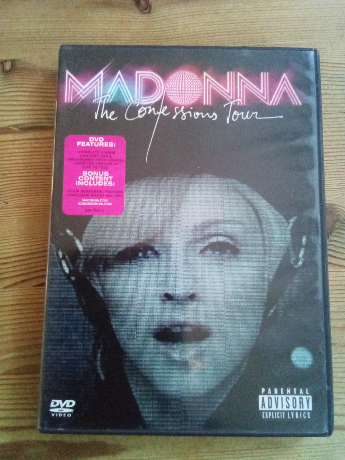 Madonna - The Confessions Tour, Engels, Vanaf 16 jaar, Inclusief doosje, Ophalen of Verzenden