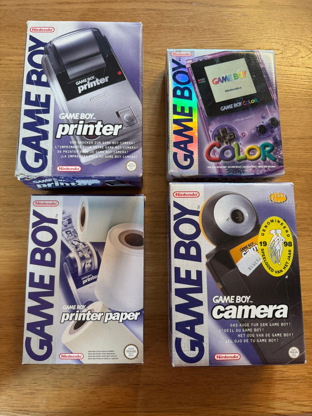 Game boy set, 1 speler, Ophalen of Verzenden, Zo goed als nieuw, Vanaf 3 jaar