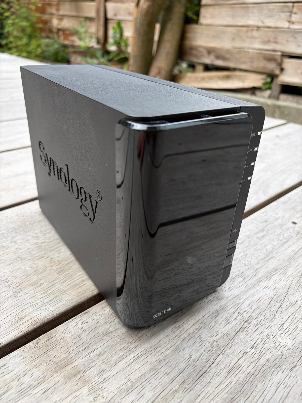 Synology DiskStation DS216+II NAS met 2x 2TB Seagate IronWol, Computers en Software, NAS, Zo goed als nieuw, Ophalen of Verzenden