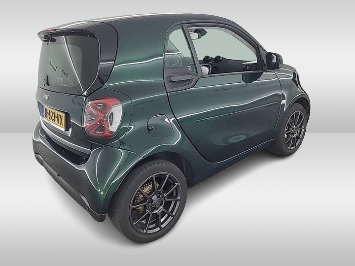 Smart Fortwo EQ Brabus Style 18 kWh 1e-Eig. & Dealer-Onderh, Auto's, Smart, 12 maanden, Achterwielaandrijving, 132 km, ForTwo