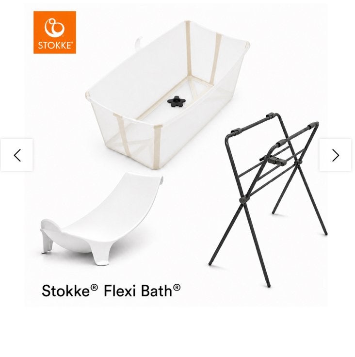 Stokke baby bad set, Ophalen, Zo goed als nieuw, Badje