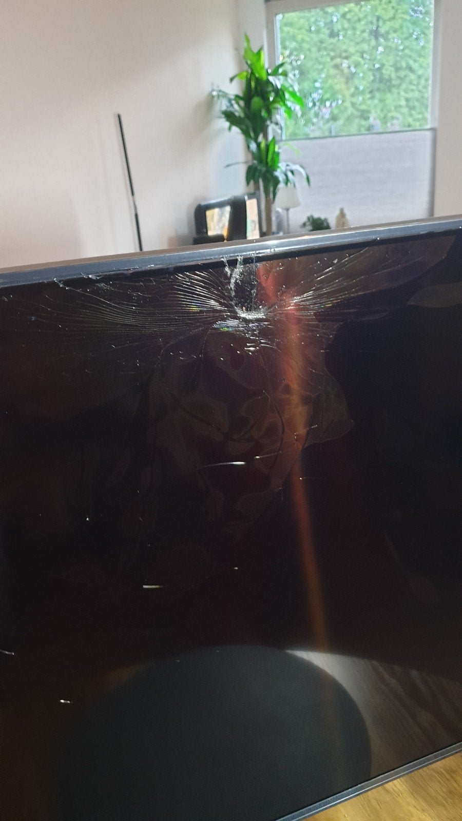 LG flatscreen 43" voor onderdelen, nieuw in doos., Ophalen, 50 Hz, Nieuw, 100 cm of meer