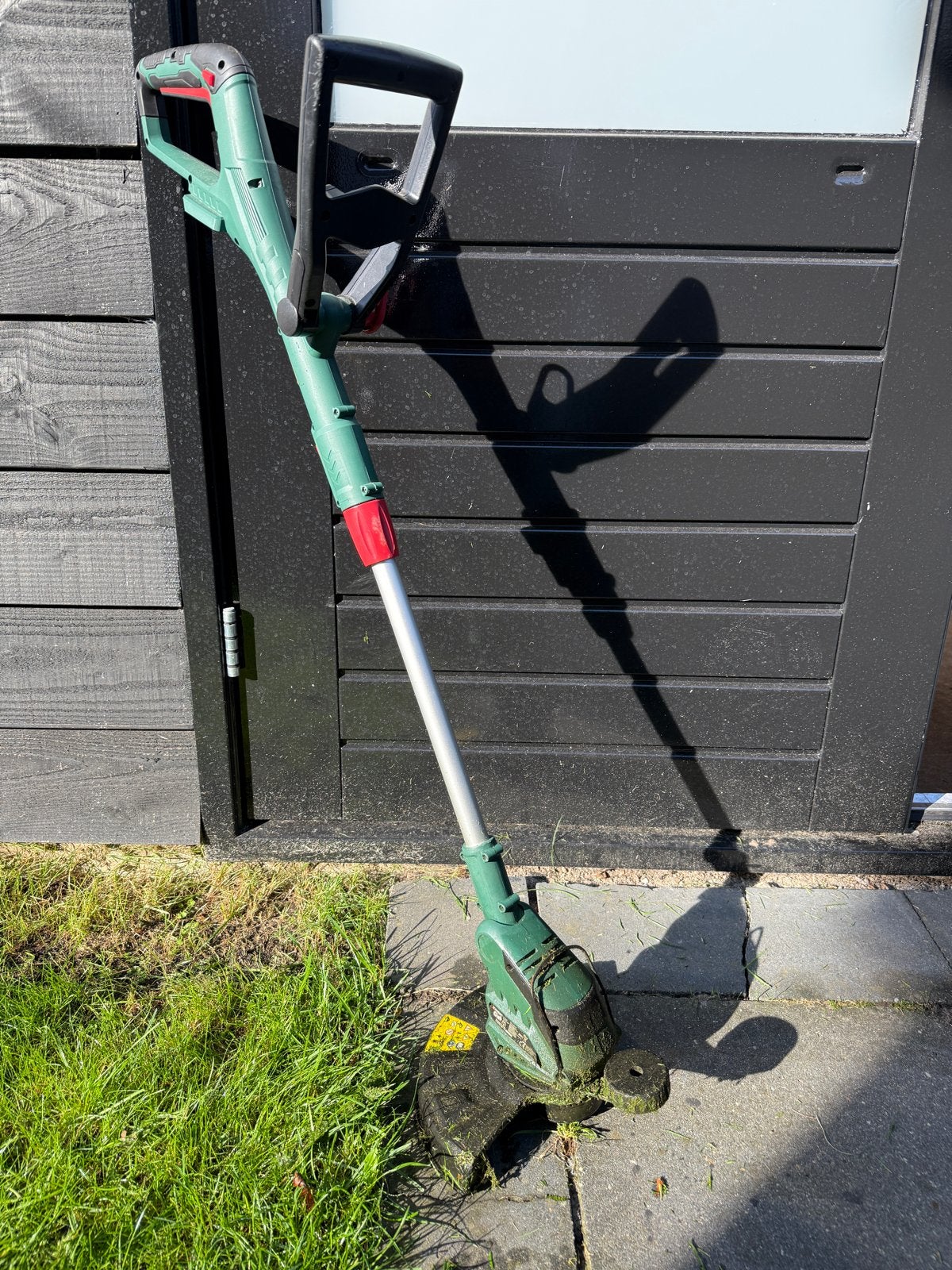 Parkside Accu 20v Grastrimmer - Perfect voor kleine tuinen, Ophalen of Verzenden, Gebruikt, 30 tot 50 cm, Accu