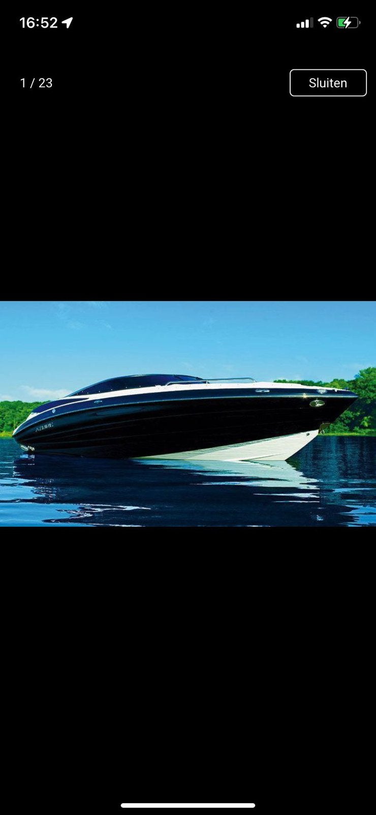 Azure AZ 258 BR Luxury Edition – Volvo Penta V8 320pk, Watersport en Boten, Ophalen of Verzenden