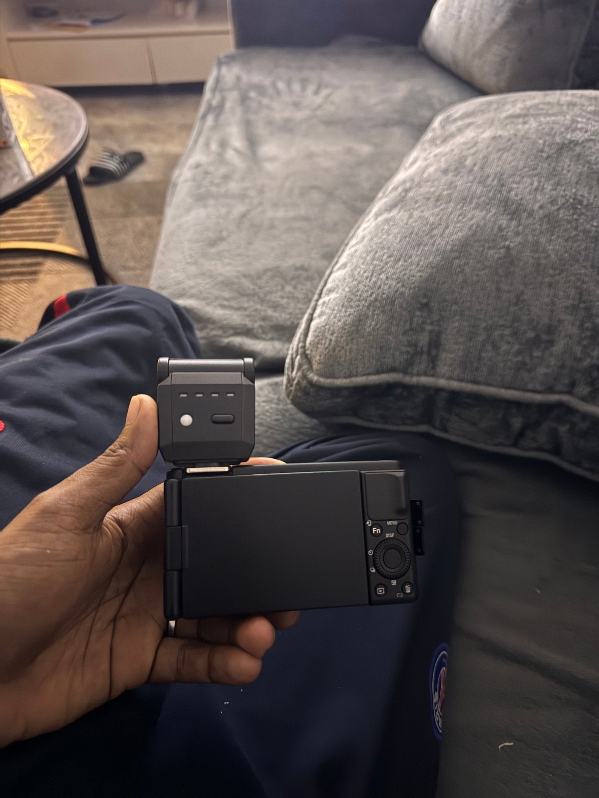 Sony ZV-1 Vlogcamera - Perfect voor content creators, Audio, Tv en Foto, Fotocamera's Digitaal, Beeldstabilisatie, Ophalen of Verzenden