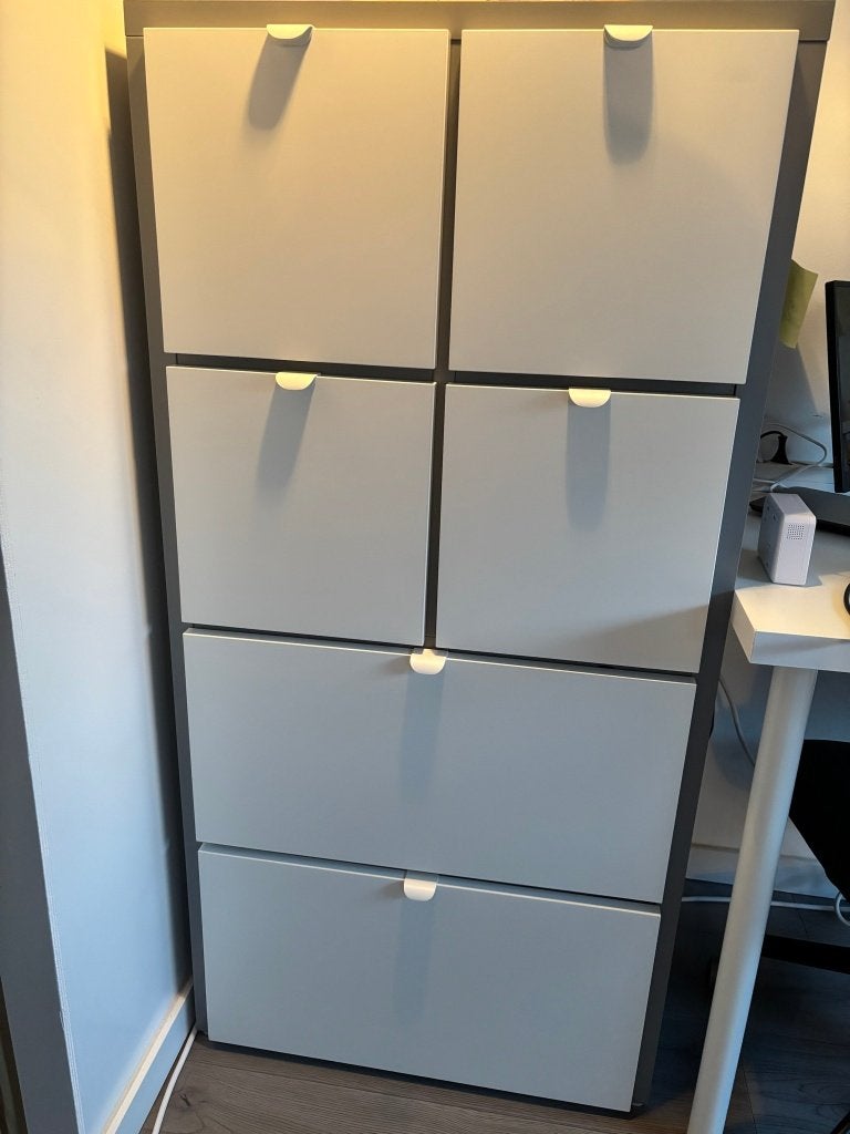 Ikea VISTHUS ladekast, Ophalen, 5 laden of meer, 100 tot 150 cm, 50 tot 100 cm