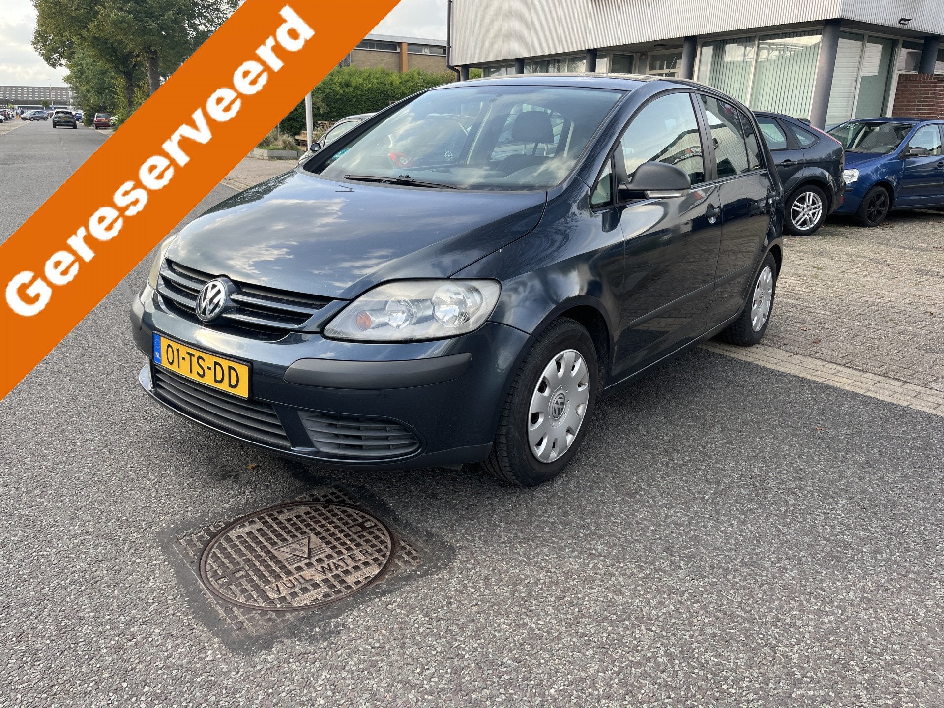 Volkswagen Golf Plus 1.4 Trendline Airco. Nieuwe Apk 30-09-2, Gebruikt, 680 kg, 4 cilinders, 82 pk