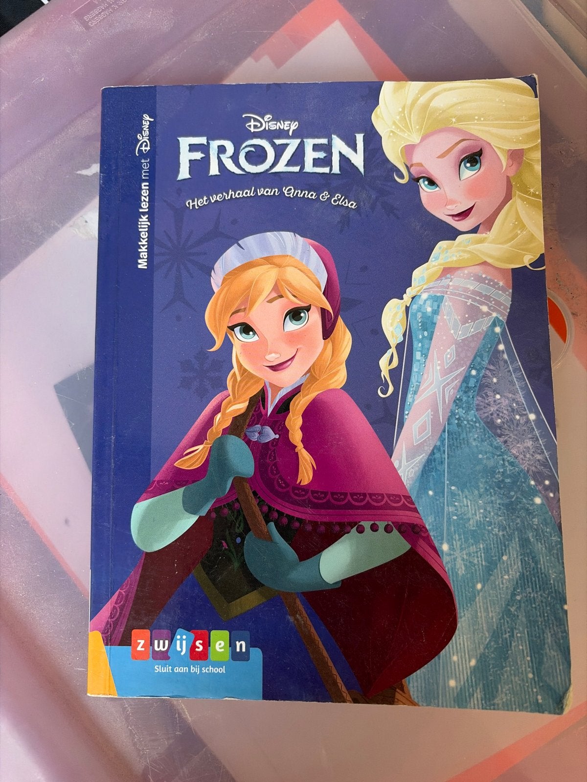 Disney Frozen: Het verhaal van Anna & Elsa - Makkelijk lezen, Ophalen of Verzenden, Gelezen, Sprookjes
