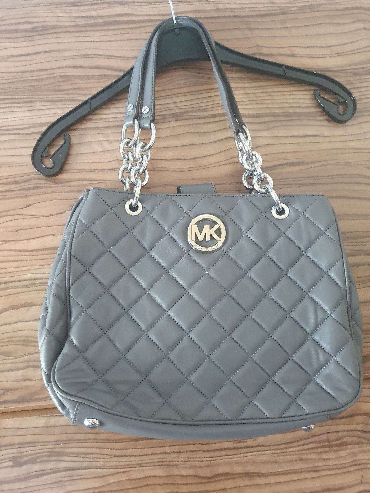 Michael kors tas grijs/zilver origineel, Sieraden, Tassen en Uiterlijk, Ophalen of Verzenden