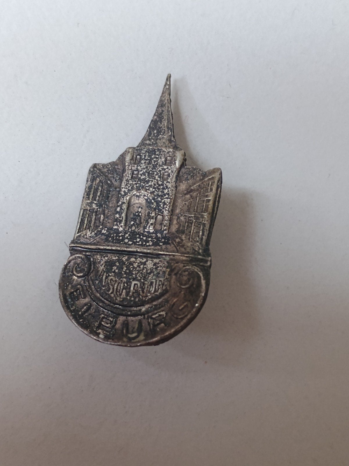 Oud speldje Elburg, Verzamelen, Ophalen of Verzenden