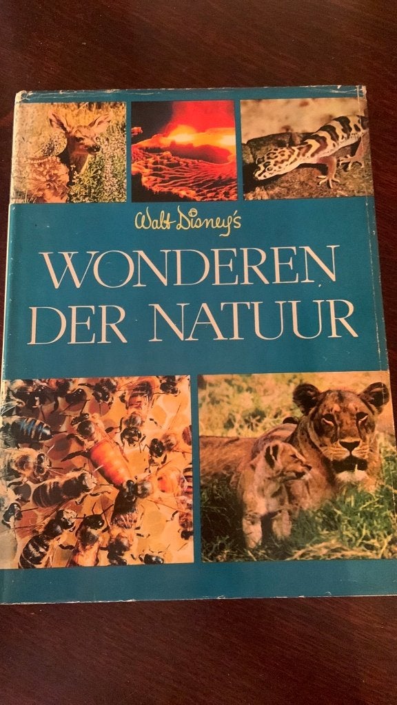 Wonderen der natuur - Walt Disney’s, Boeken, Natuur, Ophalen of Verzenden, Gelezen, Natuur algemeen