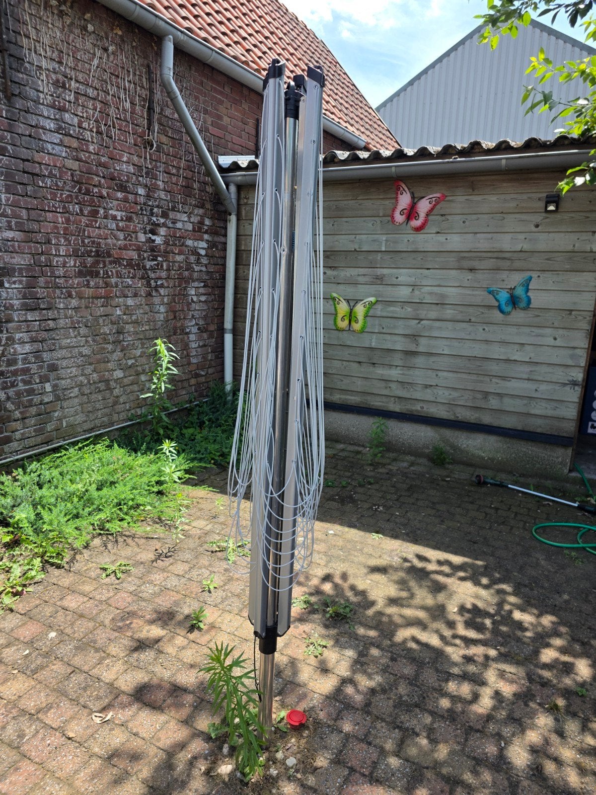 Brabantia Droogmolen, Ophalen, Zo goed als nieuw, Droogmolen
