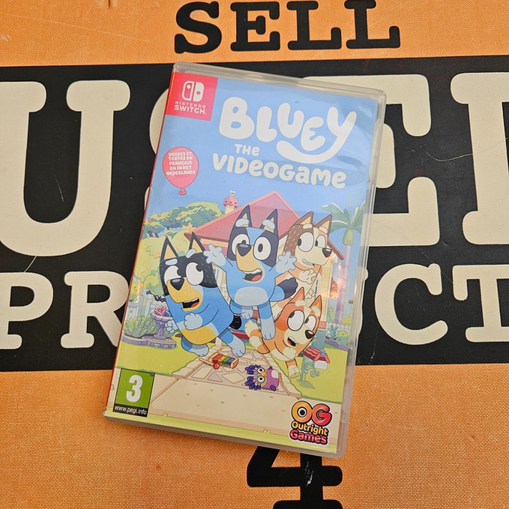 Bluey Nintendo Switch, Spelcomputers en Games, Spelcomputers | Nintendo Switch, Zo goed als nieuw